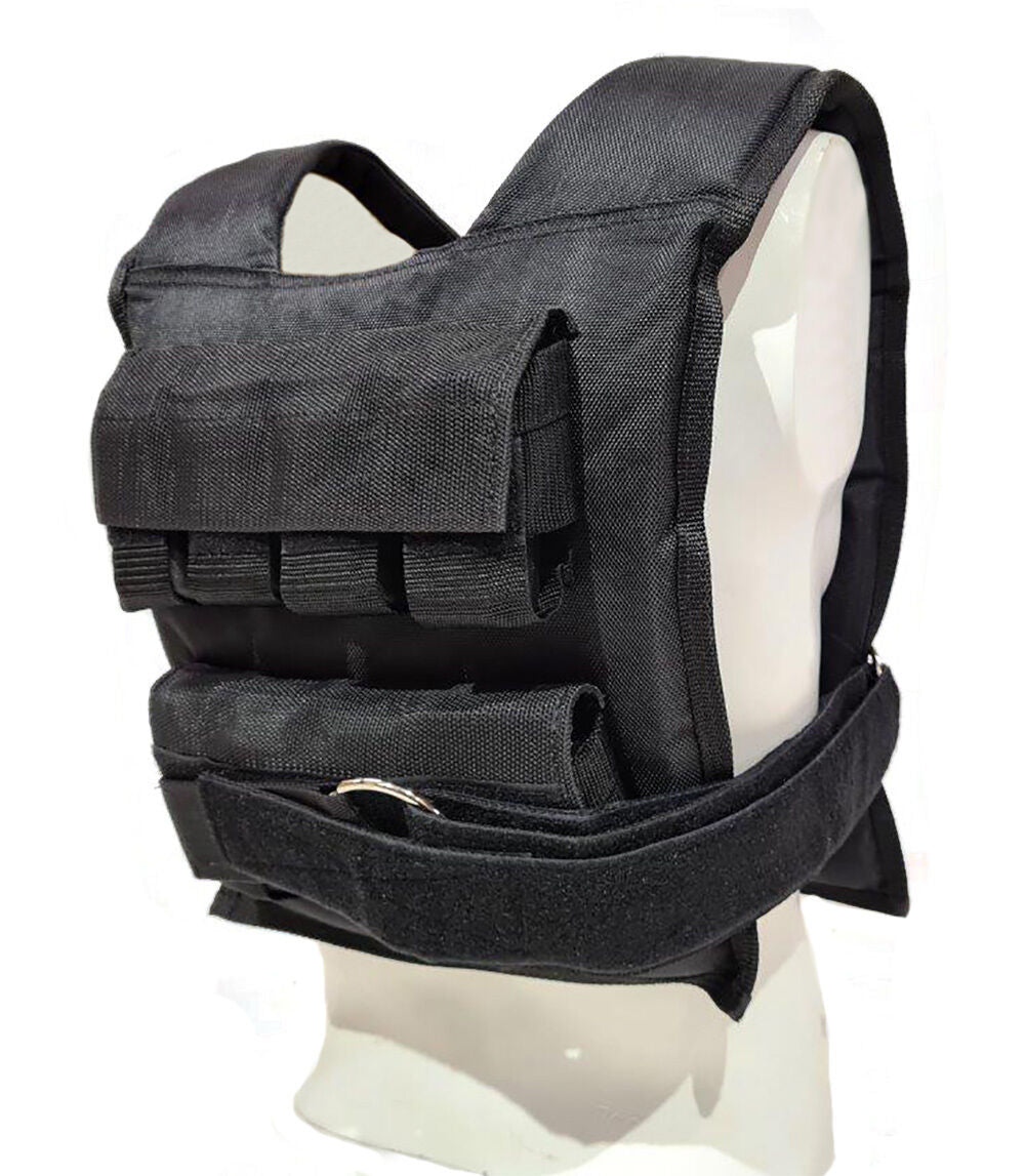 MORGAN Weighted Training Vest (15Kg) For Bodyweight Exercises