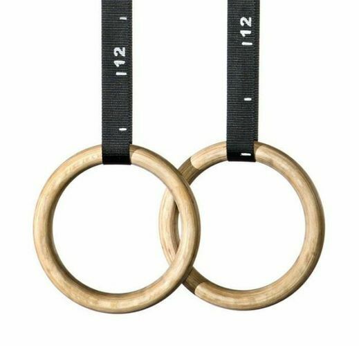 MORGAN Competition Grade Gymnastic/gym Wooden Rings
