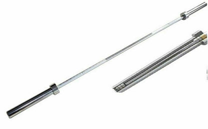 15Kg MORGAN Womens Olympic Chrome Barbell - 550Kg Max Capacity