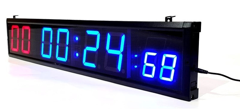MORGAN 8-Digit Led Cross Functional Fitness Timer