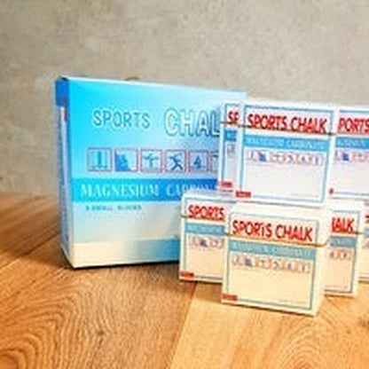 MORGAN Magnesium Carbonate Sports Chalk (8Pcs)