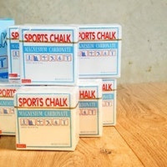 MORGAN Magnesium Carbonate Sports Chalk (8Pcs)