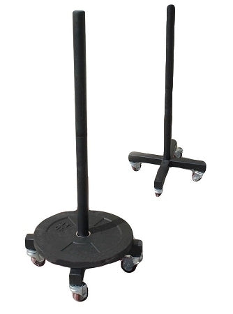 MORGAN Bumper Plate Stacker With Wheels
