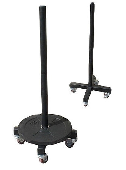 MORGAN Bumper Plate Stacker With Wheels