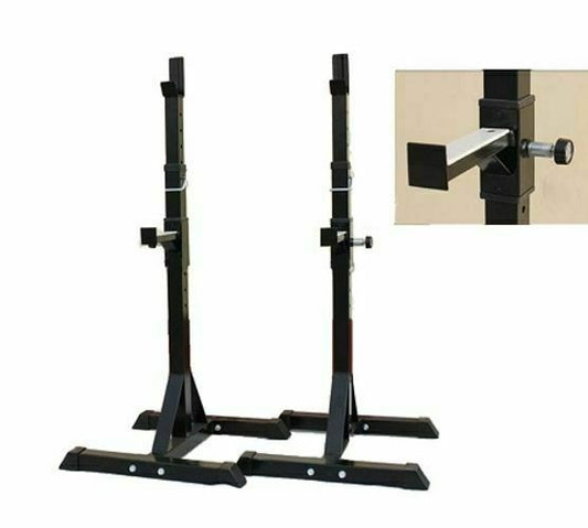 MORGAN Portable 2Pcs Squat & Bench Rack
