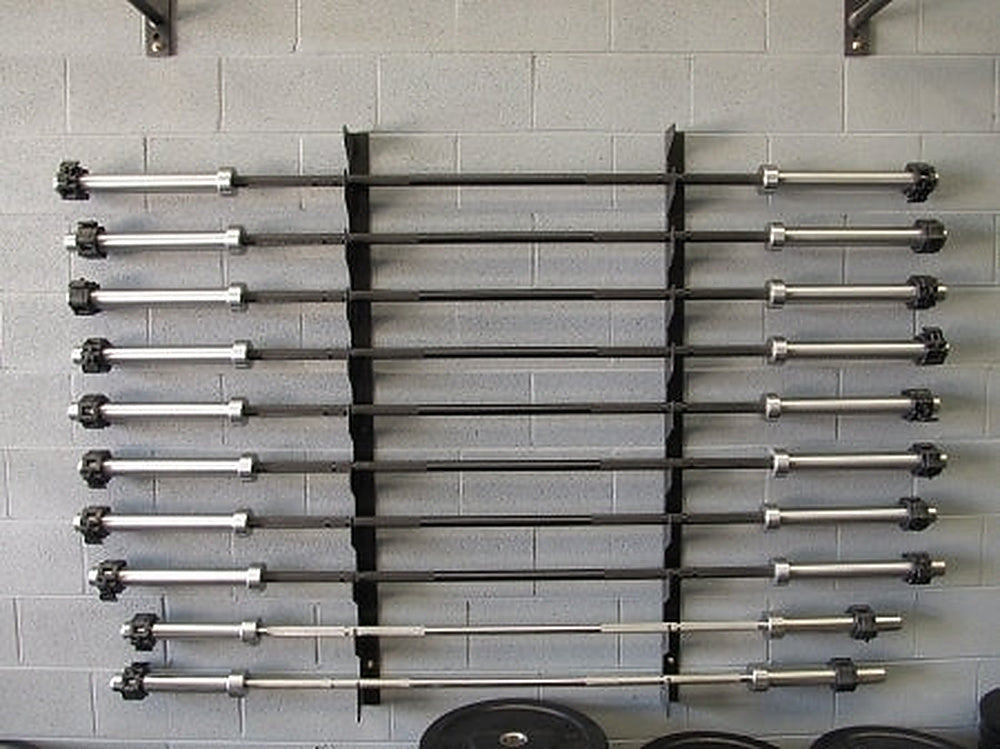 MORGAN 10 Tier Barbell Rack