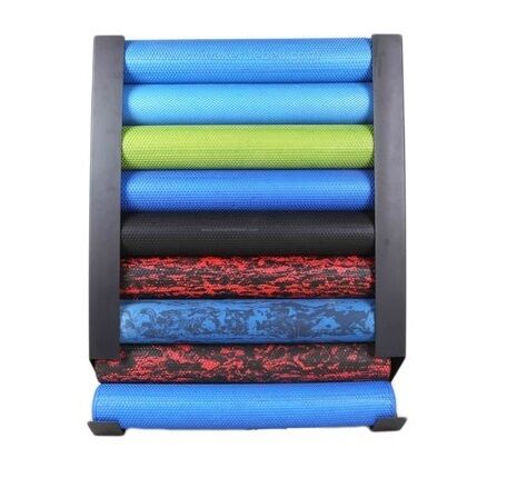 MORGAN 9pcs Foam Roller Storage Rack