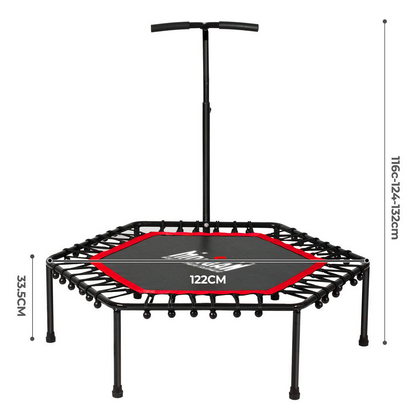 MORGAN 48" Commercial Hex Rebounder