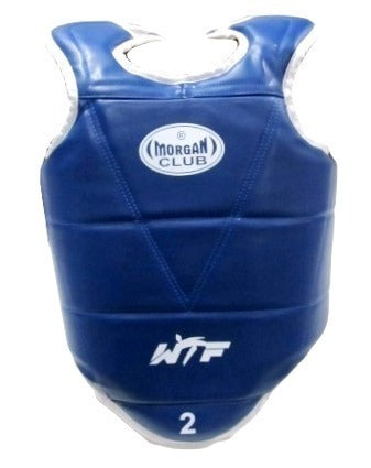 MORGAN MUAY THAI MMA Boxing Training Olympic Reversible Chest Guard