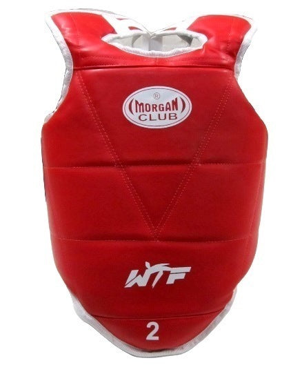 MORGAN MUAY THAI MMA Boxing Training Olympic Reversible Chest Guard