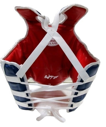 MORGAN MUAY THAI MMA Boxing Training Olympic Reversible Chest Guard