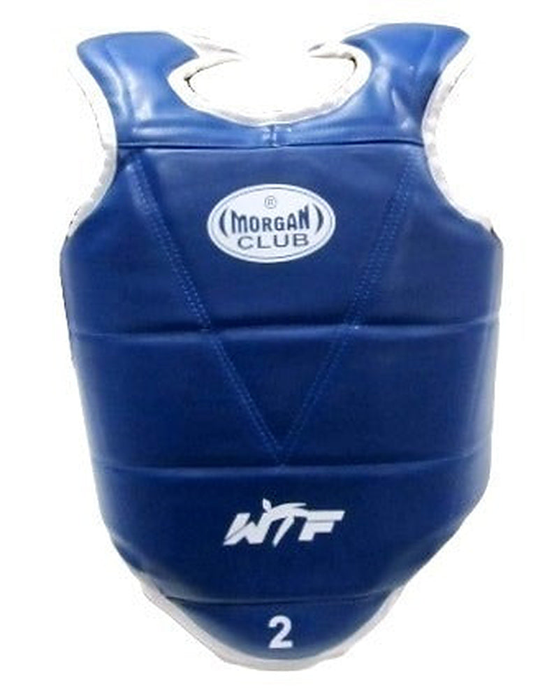 MORGAN MUAY THAI MMA Boxing Training Olympic Reversible Chest Guard