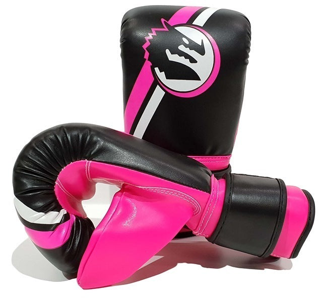 MORGAN Classic Bag MUAY THAI Boxing Training Mitts - Boxing & Muay Thai - RED/BLACK