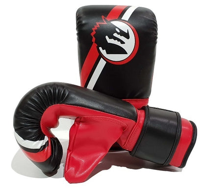 MORGAN Classic Bag MUAY THAI Boxing Training Mitts - Boxing & Muay Thai - RED/BLACK