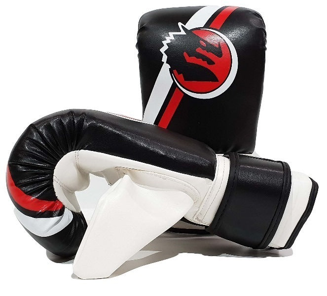 MORGAN Classic Bag MUAY THAI Boxing Training Mitts - Boxing & Muay Thai - RED/BLACK