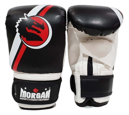 MORGAN Classic Bag MUAY THAI Boxing Training Mitts - Boxing & Muay Thai - RED/BLACK
