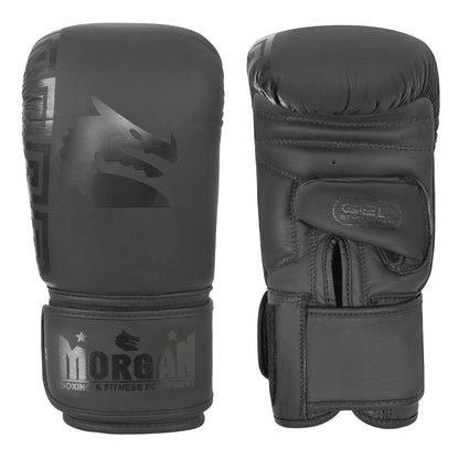 MORGAN B2 Bomber Leather Bag Mitts - Boxing & Muay Thai