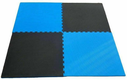 MORGAN Tatami Jigsaw Interlocking Floor Training Fitness Yoga Mats 2Cm/ 1 piece