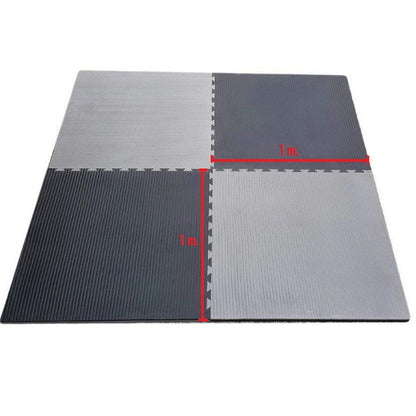 MORGAN Tatami Jigsaw Interlocking Floor Training Fitness Yoga Mats 2Cm/ 1 piece