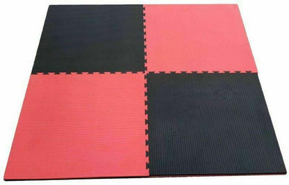 MORGAN Tatami Jigsaw Interlocking Floor Training Fitness Yoga Mats 3Cm / 1