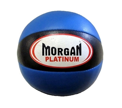 MORGAN Leather Medicine Ball (2-3-5-7-9-10Kg) - Functional Fitness
