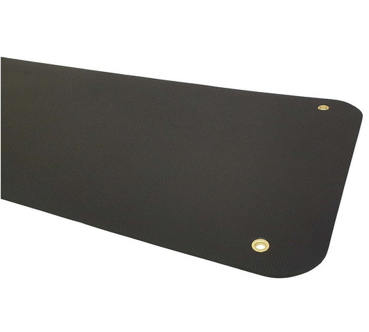 MORGAN Hanging Excise Matt Yoga Multi Purpose Training Matt [Black]