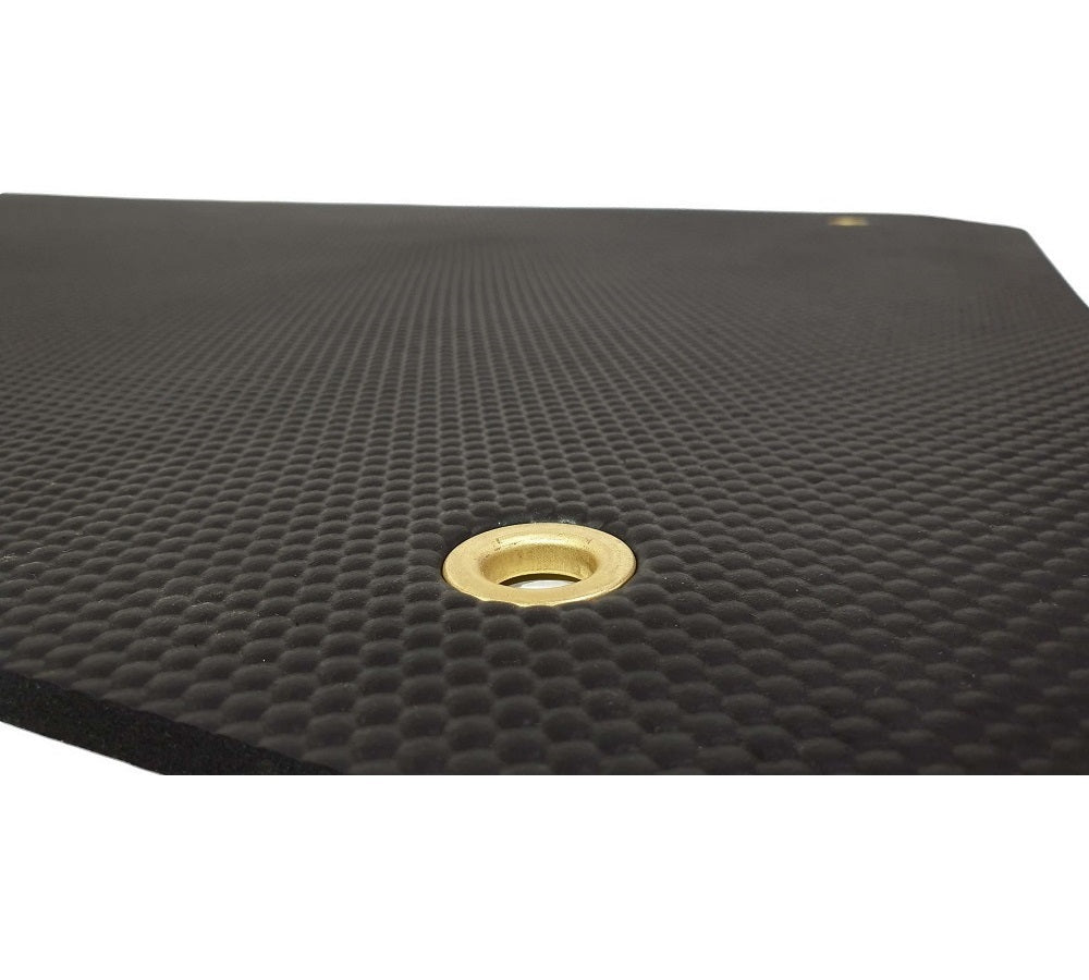 MORGAN Hanging Excise Matt Yoga Multi Purpose Training Matt [Black]