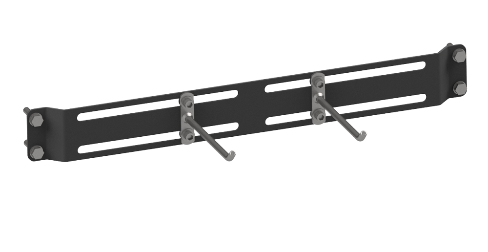 MORGAN Adjustable Exercise Mat Storage Rack