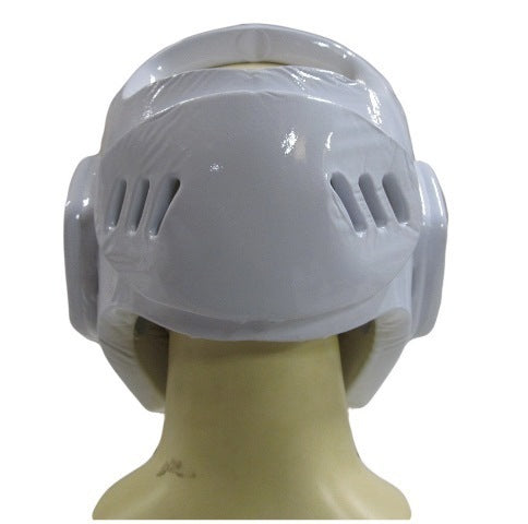 MORGAN Martial Arts Dipped Foam Protector - Head Guard - Boxing Head Guard - Blue
