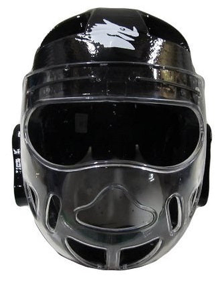 MORGAN Martial Arts Dipped Foam Head Guard + Prospec Grill - Boxing Head Guard