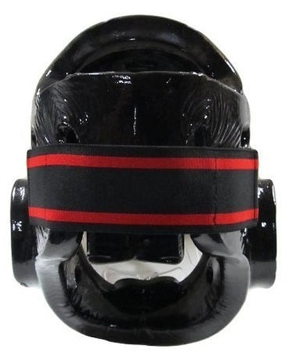 MORGAN Martial Arts Dipped Foam Head Guard + Prospec Grill - Boxing Head Guard