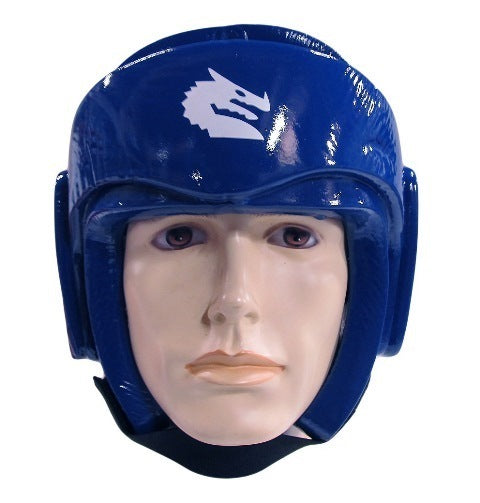 MORGAN Martial Arts Dipped Foam Protector - Head Guard - Boxing Head Guard - RED