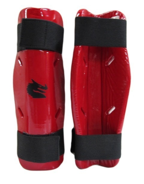 MORGAN Martial Arts Dipped Foam Protector - Shin Guards - Shin Guards - BLACK