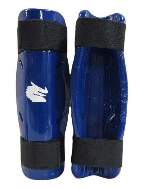 MORGAN Martial Arts Dipped Foam Protector - Shin Guards - Shin Guards - BLACK