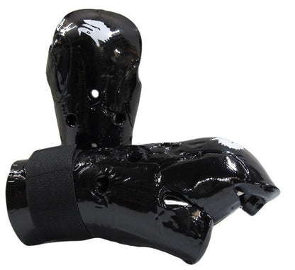 MORGAN Martial Arts Dipped Foam Protector - Hand Guards - Forearm Protection - BLACK