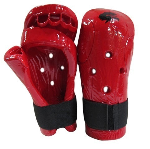 MORGAN Martial Arts Dipped Foam Protector - Hand Guards - Forearm Protection - BLACK