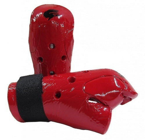 MORGAN Martial Arts Dipped Foam Protector - Hand Guards - Forearm Protection - Blue