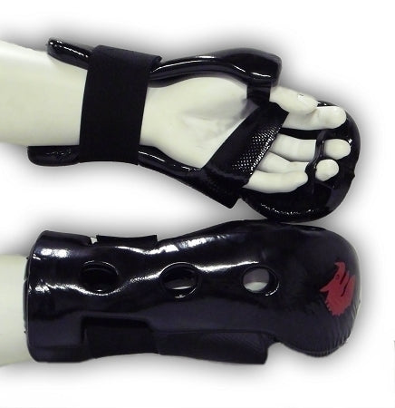 MORGAN Martial Arts Dipped Foam Protector - Hand Guards - Forearm Protection - Blue