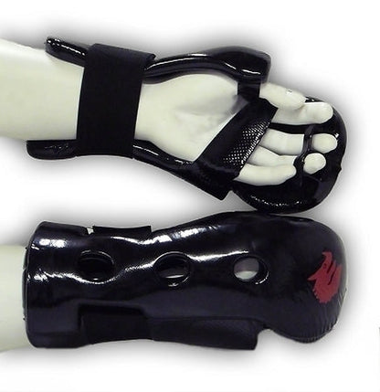 MORGAN Martial Arts Dipped Foam Protector - Hand Guards - Forearm Protection - Blue