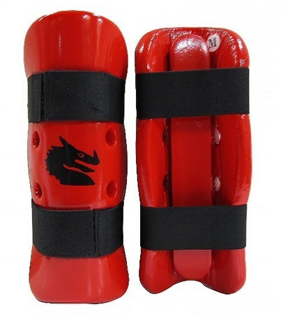 MORGAN Martial Arts Dipped Foam Protector - Forearm Guards - Forearm Protection - BLACK