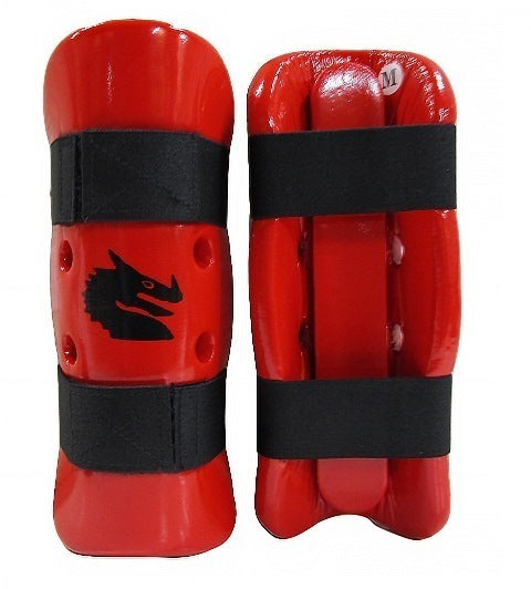 MORGAN Martial Arts Dipped Foam Protector - Forearm Guards - Forearm Protection - Blue