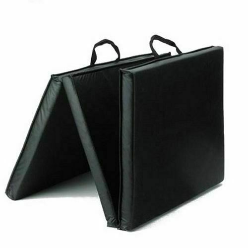 MORGAN 3Pcs Fold Away Yoga Gym Training Fitness Exercise Mat