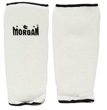 MORGAN Martial Arts MMA Forearm Guards Arm Protector Pads - Forearm Protection - BLACK