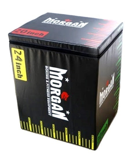 MORGAN 3 In 1 Cross Functional Fitness High Density Foam Plyo Box V2