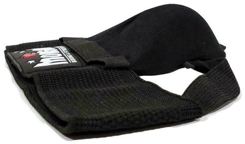 MORGAN Classic Elastic Groin Guard With Cup - Groin Protection - BLACK