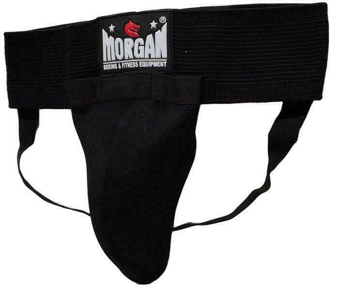 MORGAN Classic Elastic Groin Guard With Cup - Groin Protection - white