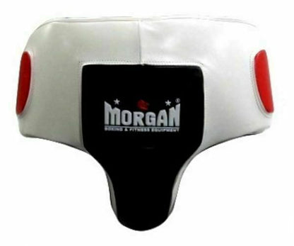 MORGAN V2 Professional Leather Gel Abdo Guard - Boxing & Muay Thai
