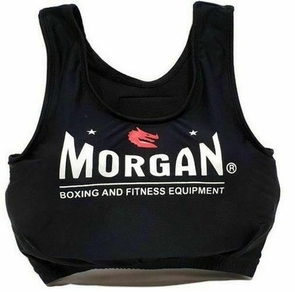 MORGAN Bra Body Protector Guard Muay Thai Boxing MMA - Boxing & Muay Thai