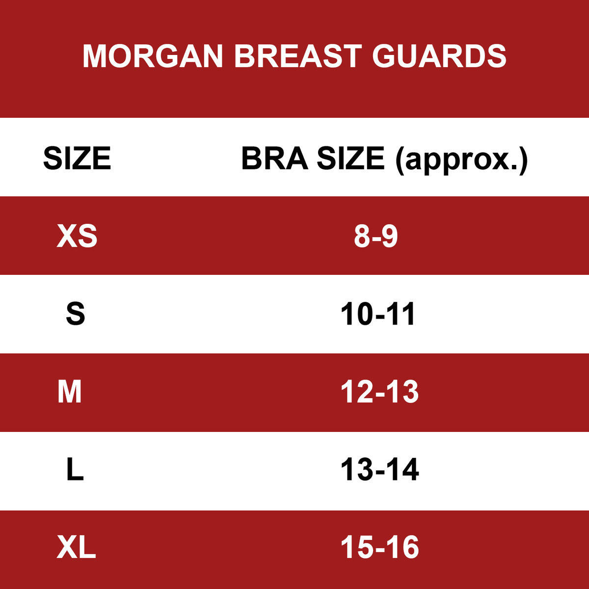 MORGAN Bra COOL GUARD BREAST PROTECTOR - Boxing & Muay Thai