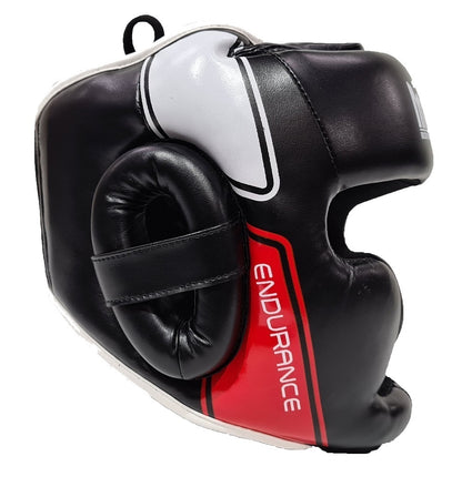MORGAN V2 Endurance Full Face Head Guard Protector - Boxing Head Guard